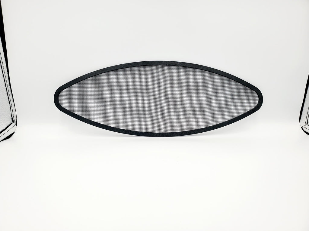 Bomar / Pompanette GS616 16" x 6" Elliptical Porthole / Portlight / Window Screen For Doral, Chaparral, Others