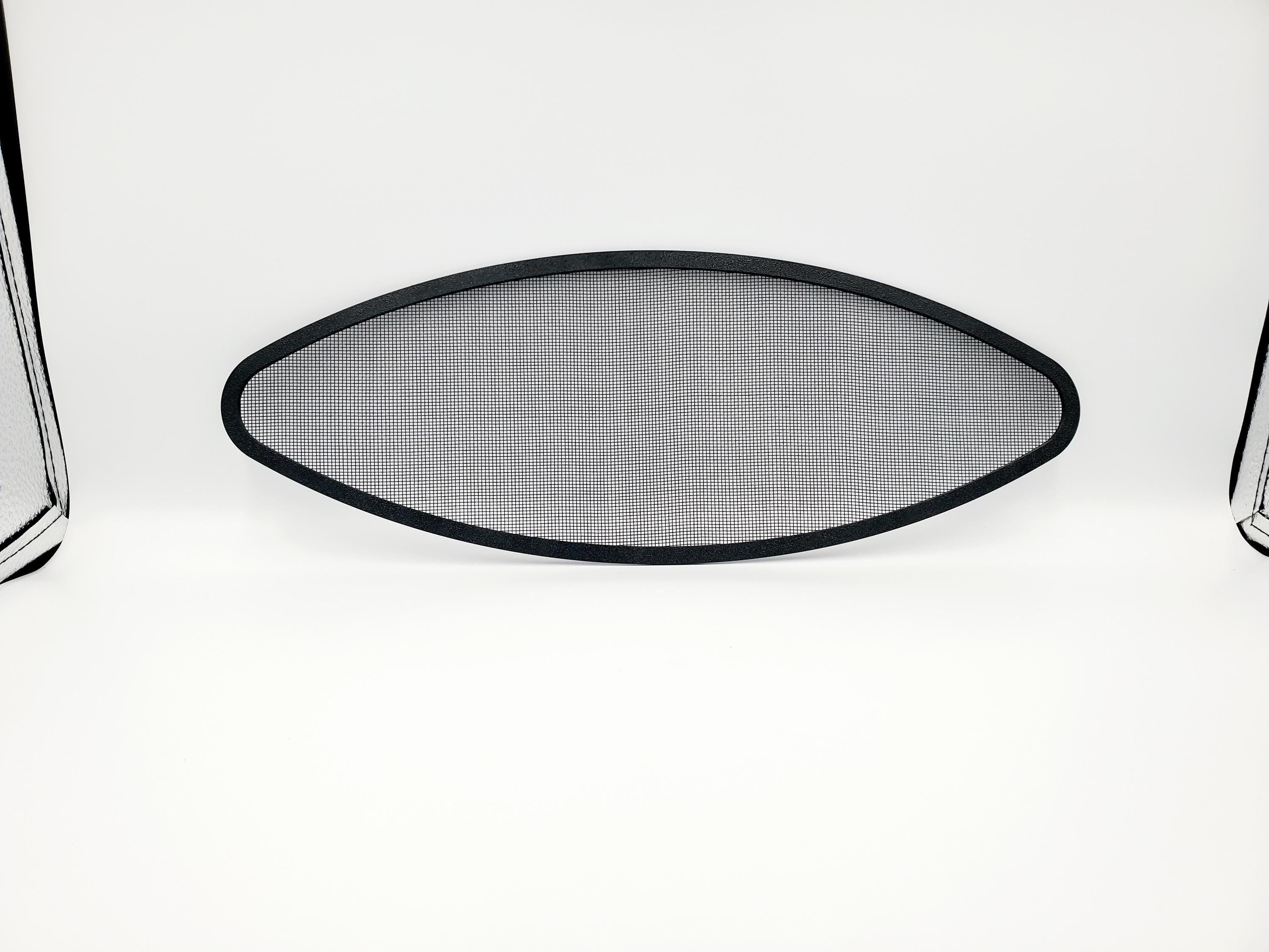 Bomar / Pompanette GS616 16" x 6" Elliptical Porthole / Portlight / Window Screen For Doral, Chaparral, Others