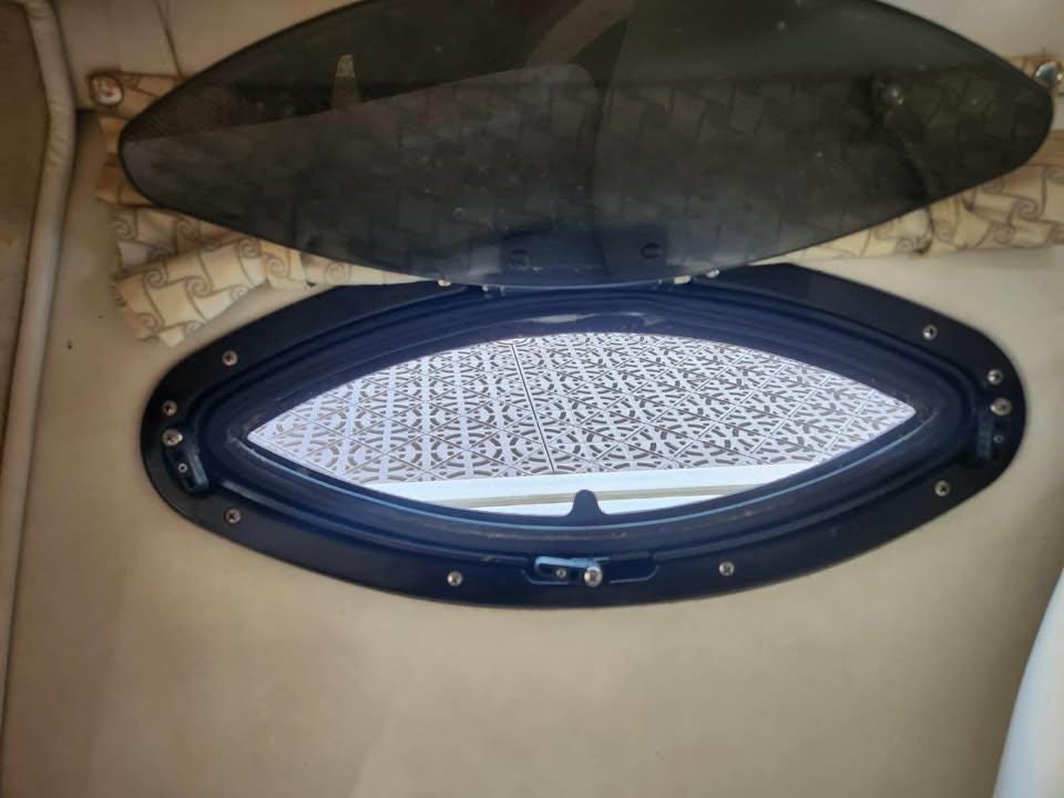 New Tinted Acrylic Window for Bomar / Pompanette G618 Portlight | Doral