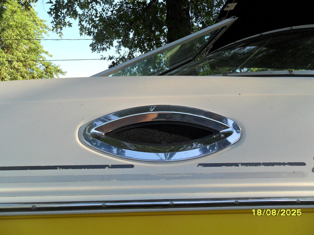 Bomar / Pompanette GS615 12" x 2-3/4" Porthole Screen | Commonly used in Bayliner Boats