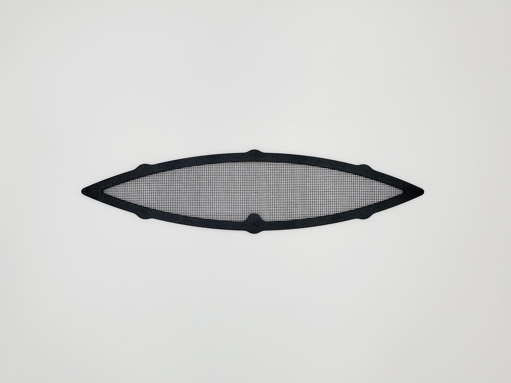 Bomar / Pompanette GS615 12" x 2-3/4" Porthole Screen | Commonly used in Bayliner Boats