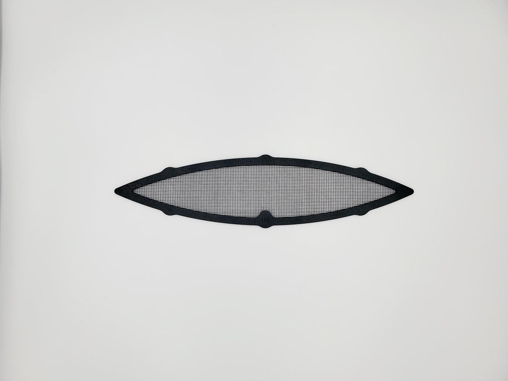 Bomar / Pompanette GS615 12" x 2-3/4" Porthole Screen | Commonly used in Bayliner Boats