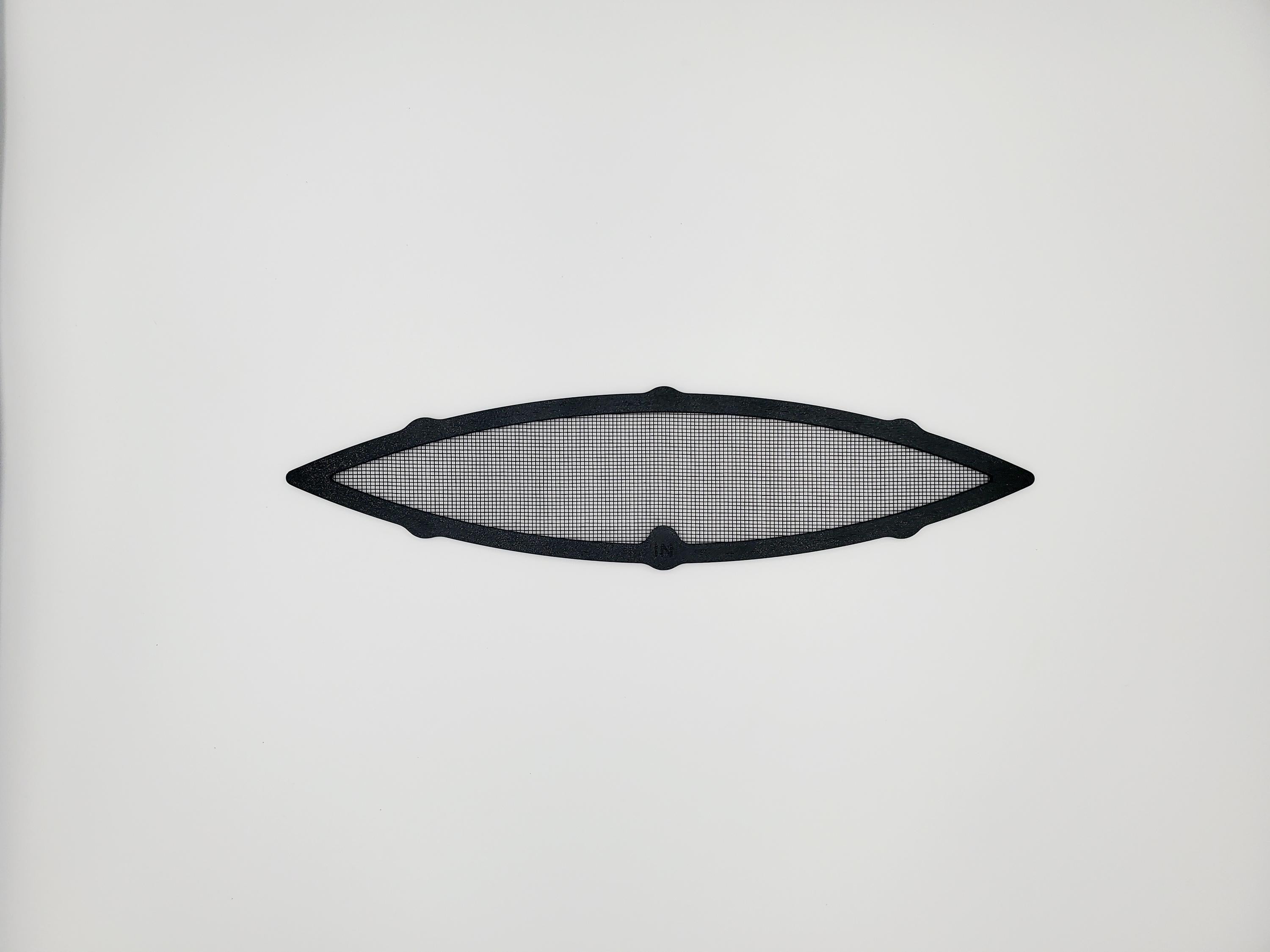 Bomar / Pompanette GS615 12" x 2-3/4" Porthole Screen | Commonly used in Bayliner Boats