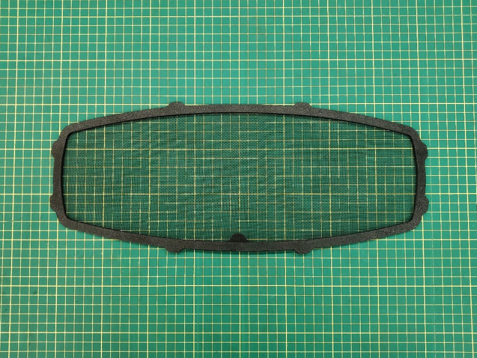 Bomar / Pompanette S719 16" x 6.375" Portlight Window Screen | Commonly used in Newer Sea Ray Sundancer Boats