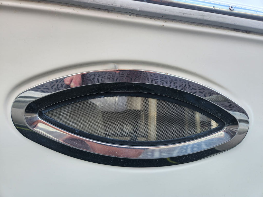 Bomar / Pompanette GS618-18 Porthole Portlight Window Screen | Doral + Other Brands
