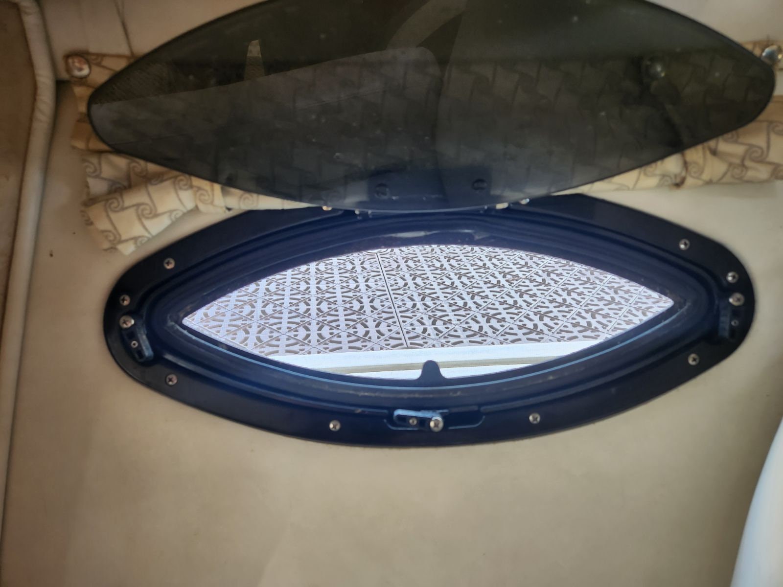 Bomar / Pompanette GS618-18 Porthole Portlight Window Screen | Doral + Other Brands