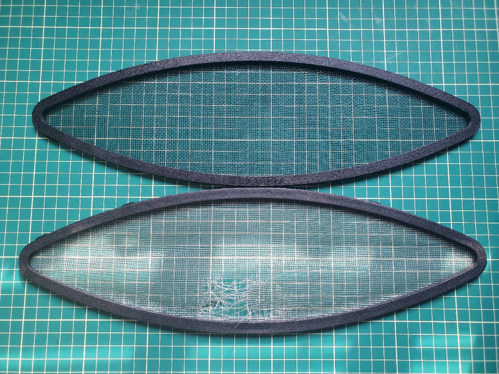 Bomar / Pompanette S616 Porthole / Port Light / Window Screen | Common in Crownline, Formula + Other Brands