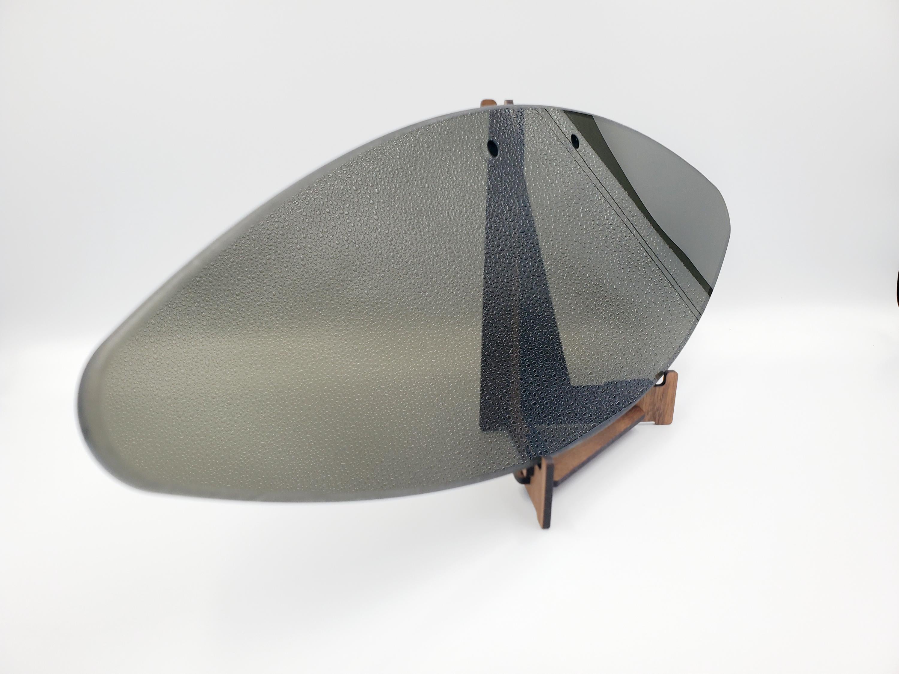 New Tinted Acrylic Window for Bomar / Pompanette G618 Portlight | Doral