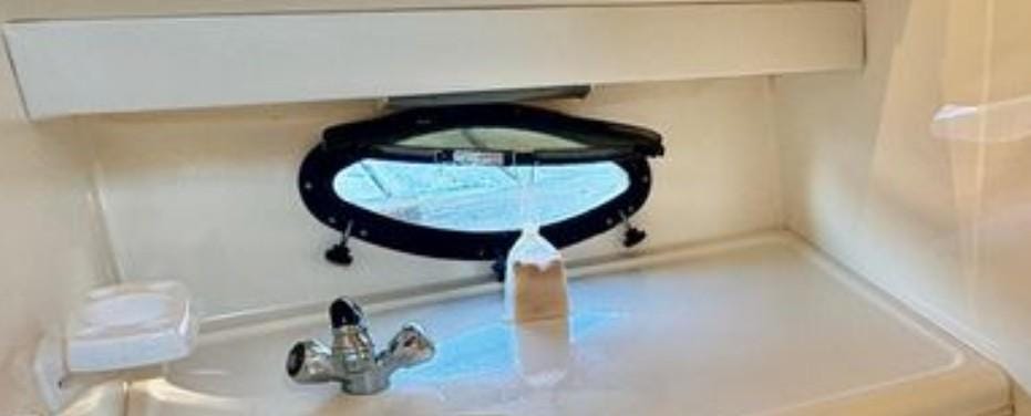 Bomar / Pompanette GS616 16" x 6" Elliptical Porthole / Portlight / Window Screen For Doral, Chaparral, Others