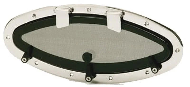 Bomar / Pompanette S616 Porthole / Port Light / Window Screen | Common in Crownline, Formula + Other Brands
