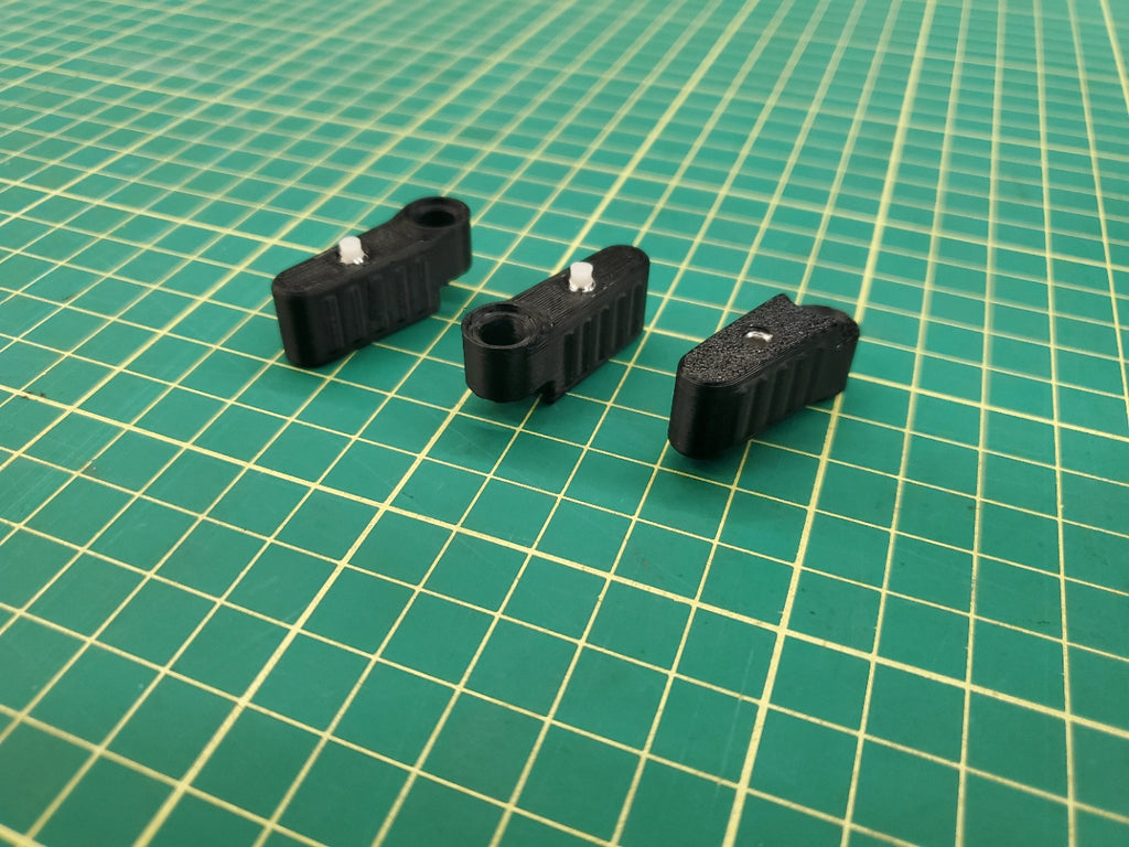 Bomar / Pompanette G618 Portlight Window Toggle Latches / Flipper Dogs