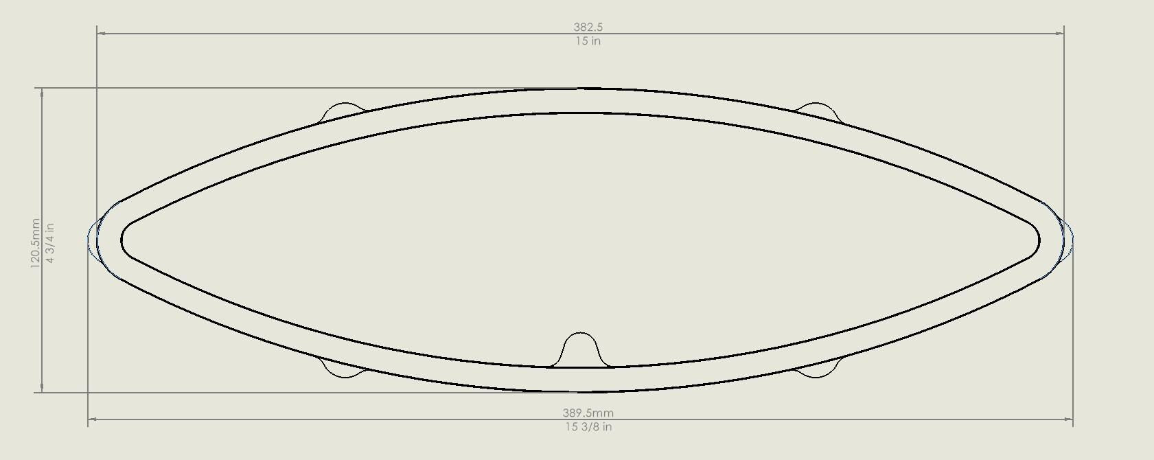 Bomar / Pompanette S516 Portlight Screen | Commonly used in Searay Sundancer Boats