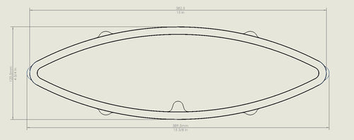 Bomar / Pompanette S516 Portlight Screen | Commonly used in Searay Sundancer Boats