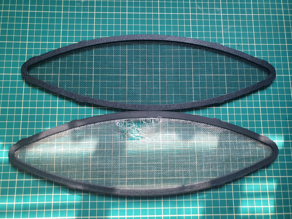 Bomar / Pompanette S616 Porthole / Port Light / Window Screen | Common in Crownline, Formula + Other Brands