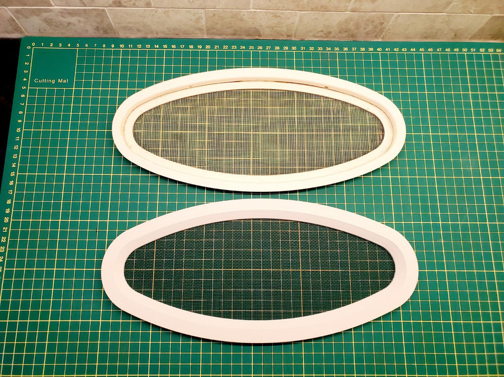 SBM 912A.Z Portlight Mosquito Nets for Sessa Oyster 30 + other Boats