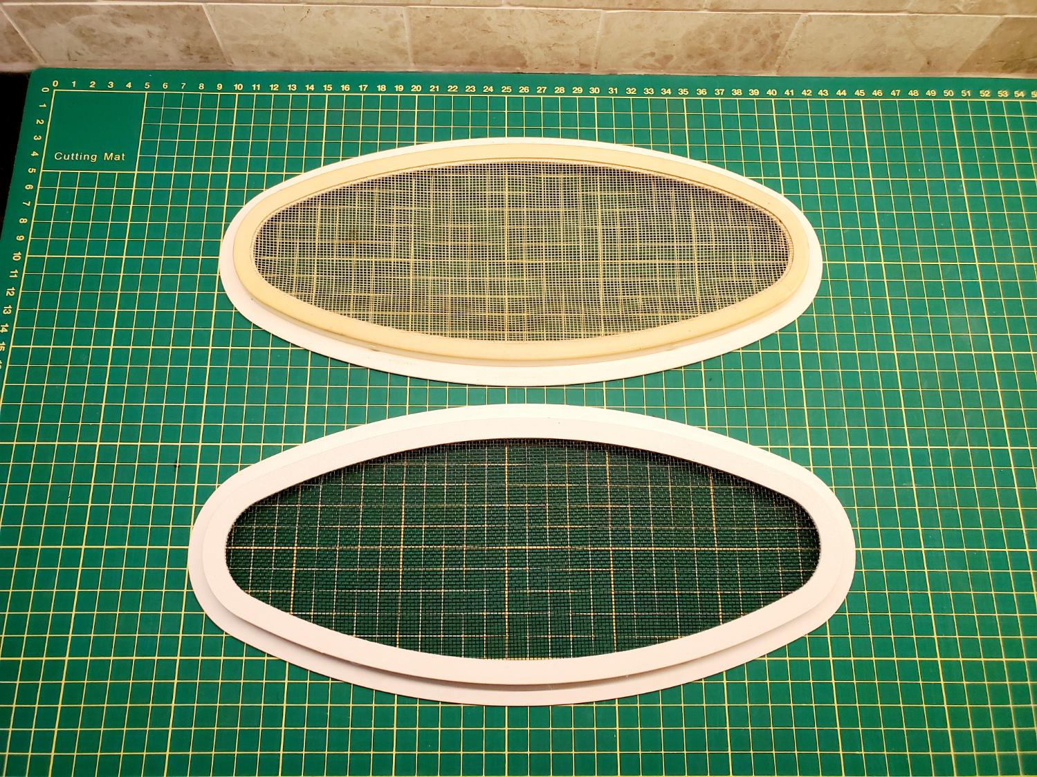 SBM 912A.Z Portlight Mosquito Nets for Sessa Oyster 30 + other Boats